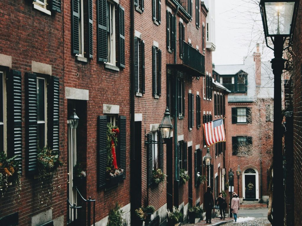 Boston in Massachusetts New England Boston in Massachusetts New England